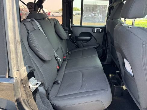 Used 2023 Jeep Wrangler Unlimited w/ Cold Weather Group AWD/4WD image 16