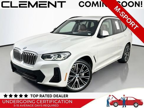 Used 2023 BMW X3 sDrive30i w/ M Sport Package RWD image 1