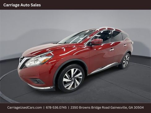 Used 2018 Nissan Murano Platinum image 1