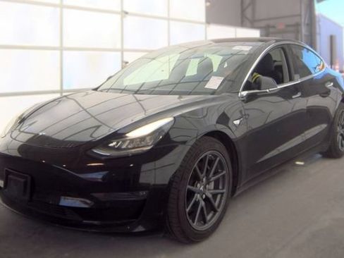 Used 2018 Tesla Model 3 Long Range AWD/4WD image 1