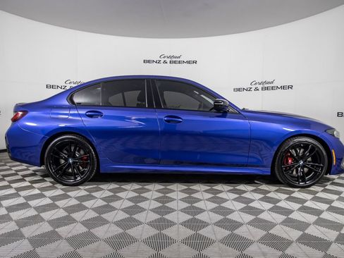 Used 2023 BMW 330i Sedan w/ M Sport Package RWD image 3