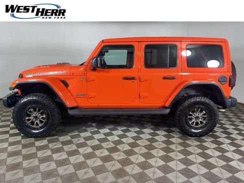 Used 2023 Jeep Wrangler Unlimited Rubicon 392 w/ Trailer Tow Package AWD/4WD image 25