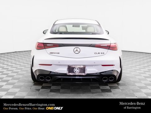 New 2026 Mercedes-Benz CLE 53 AMG 4MATIC Coupe image 4