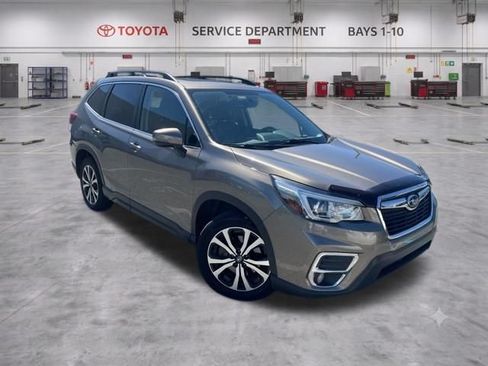 Used 2019 Subaru Forester Limited w/ Popular Package #3 AWD/4WD image 7
