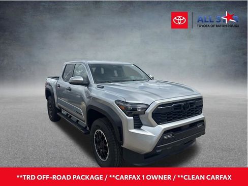 Used 2026 Toyota Tacoma TRD Off-Road w/ TRD Off Road Upgrade Package AWD/4WD image 1