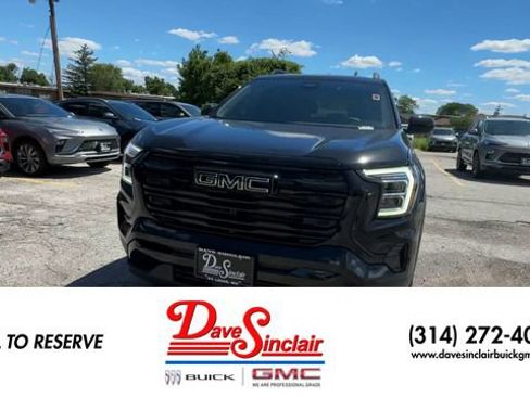 New 2026 GMC Terrain Elevation w/ Black Edition FWD image 3