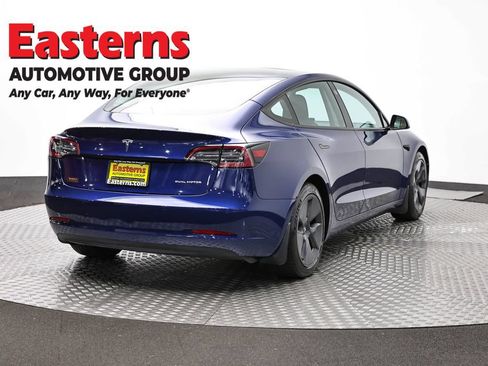 Used 2021 Tesla Model 3 Long Range AWD/4WD image 5