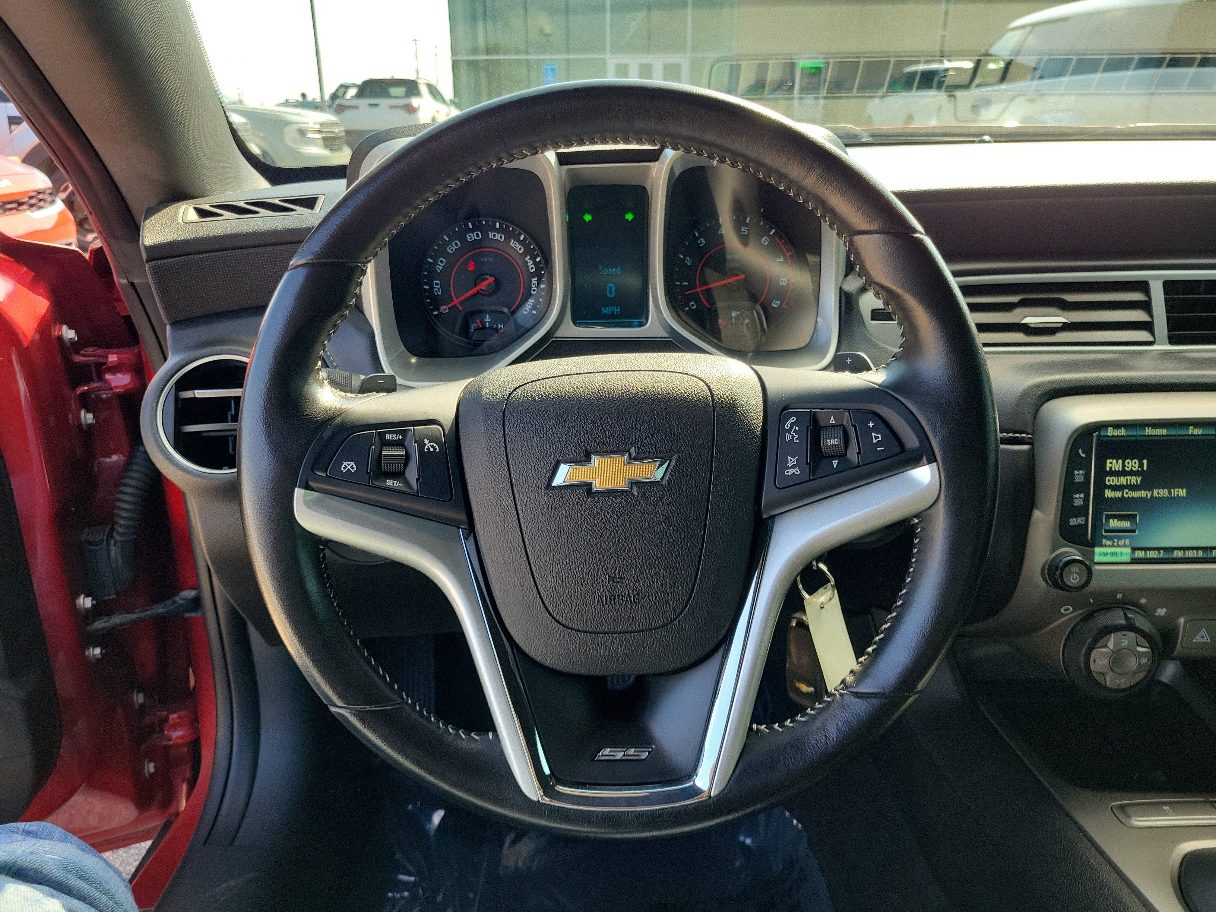 Used 2015 Chevrolet Camaro SS w/ RS Package RWD image 18