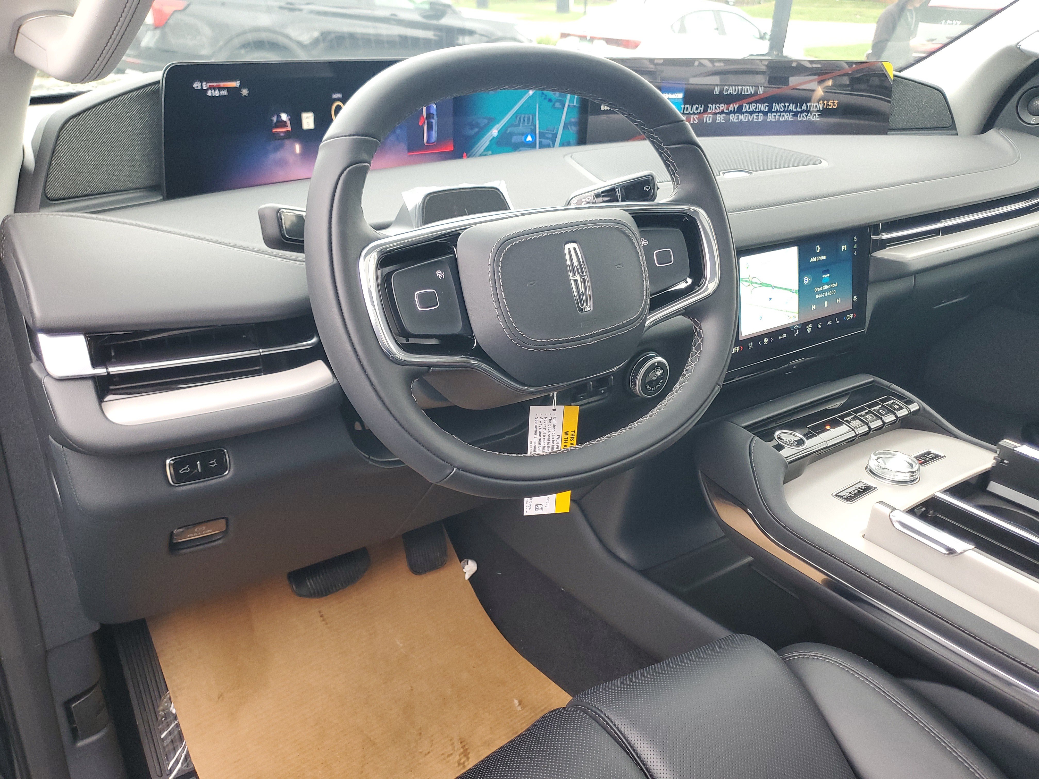 New 2027 Lincoln Navigator Reserve AWD/4WD image 14