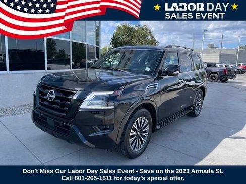 Used 2023 Nissan Armada SL w/ Midnight Edition Package AWD/4WD image 1