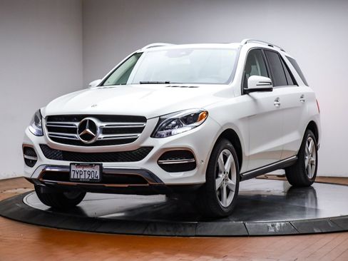 Used 2017 Mercedes-Benz GLE 350 4MATIC image 1