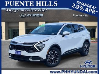 Used 2023 Kia Sportage EX video 1