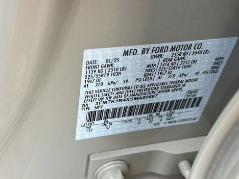 Certified 2025 Ford Mustang Mach-E Select w/ Comfort Package Lite image 29