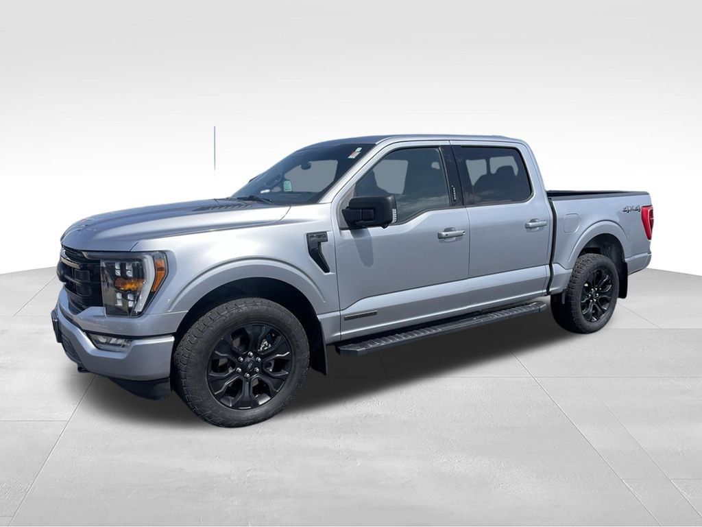 Used 2023 Ford F150 XLT w/ Equipment Group 302A High AWD/4WD image 5