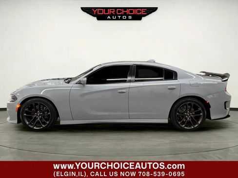 Used 2021 Dodge Charger Scat Pack w/ Plus Group RWD image 2