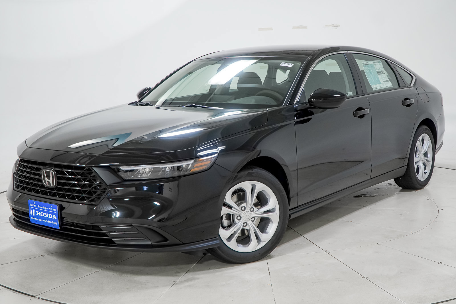 New 2026 Honda Accord LX image 1