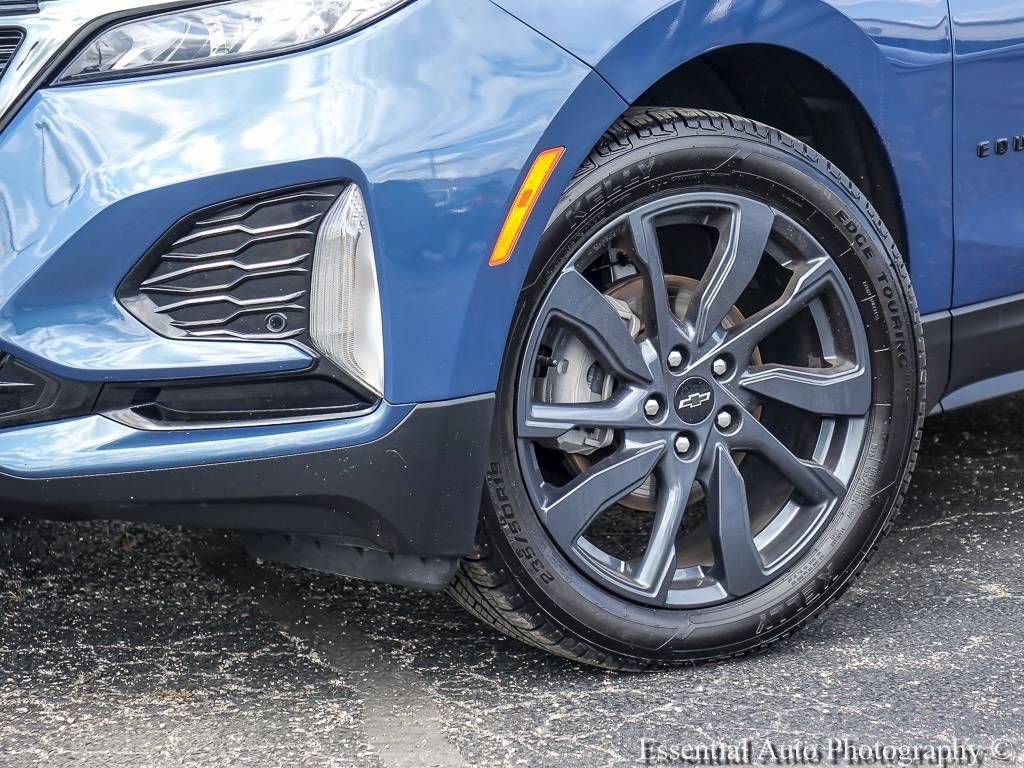 Used 2024 Chevrolet Equinox RS w/ LPO, Floor Liner Package FWD image 5