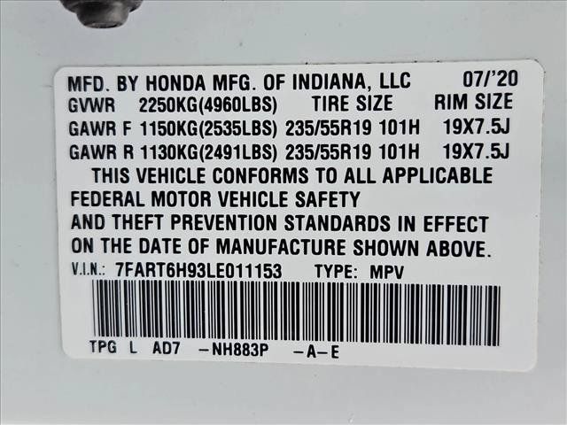 Used 2020 Honda CR-V Touring image 27