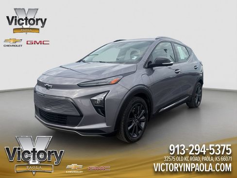 Used 2022 Chevrolet Bolt EUV Premier w/ Launch Edition FWD image 1