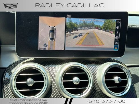 Used 2019 Mercedes-Benz C 63 AMG S image 9