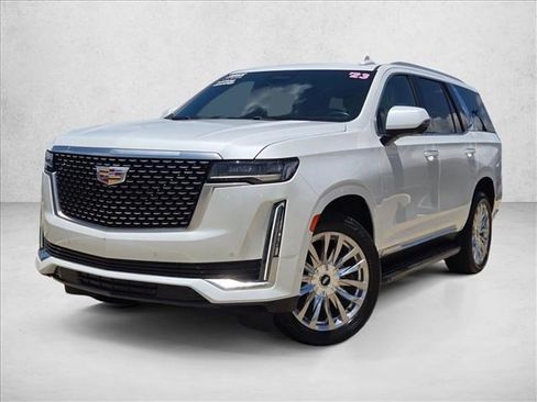 Used 2023 Cadillac Escalade Premium Luxury w/ Performance Package AWD/4WD image 1
