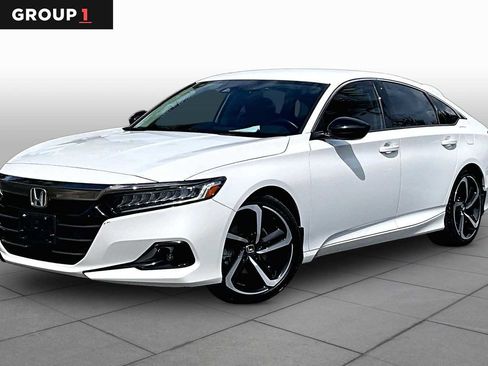 Used 2022 Honda Accord Sport Special Edition image 1