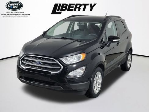 Used 2021 Ford EcoSport SE FWD image 9