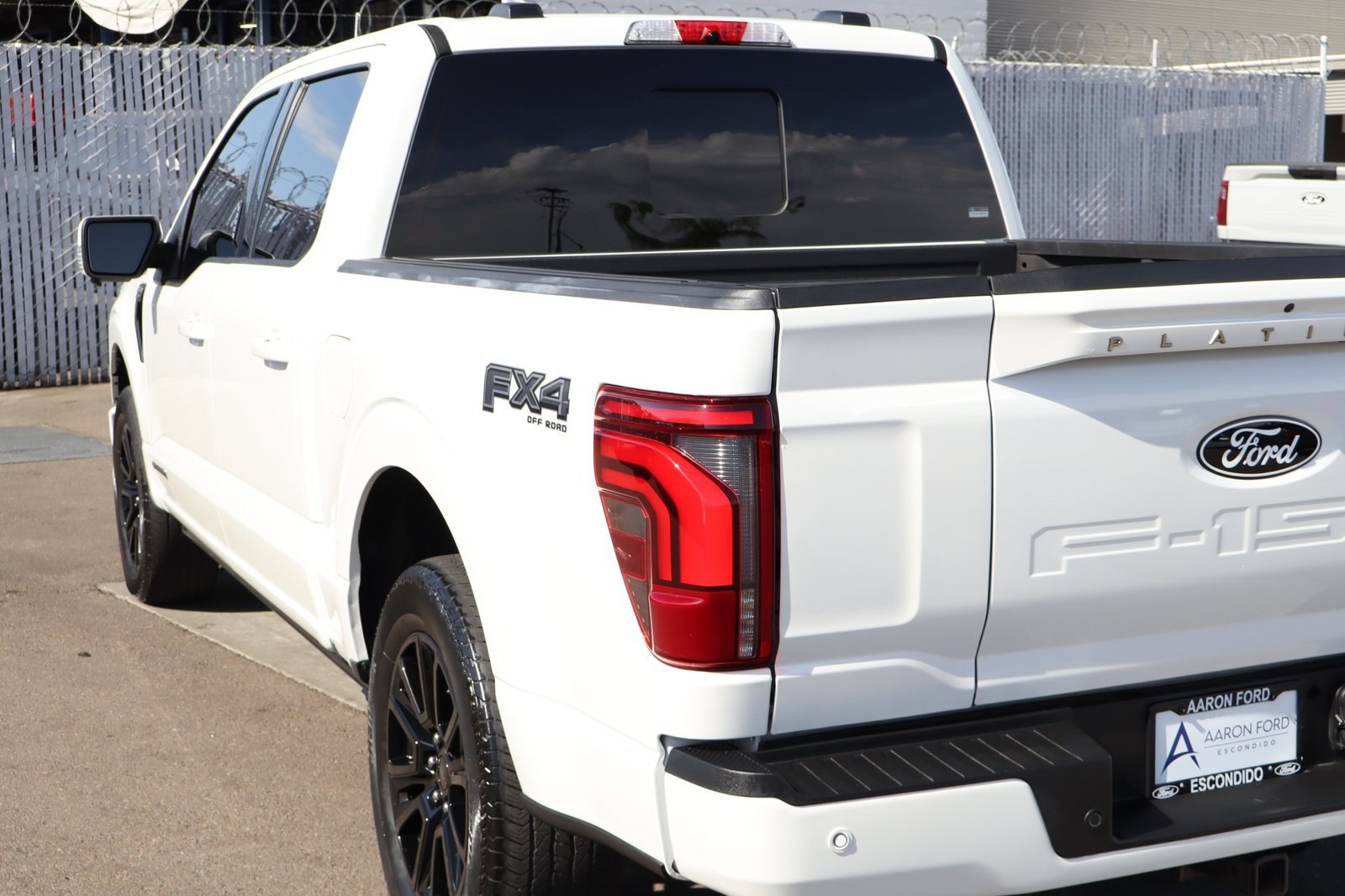 Used 2024 Ford F150 Platinum w/ Equipment Group 702A High AWD/4WD image 16