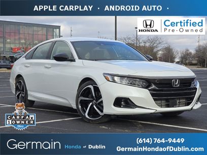 Certified 2022 Honda Accord Sport
