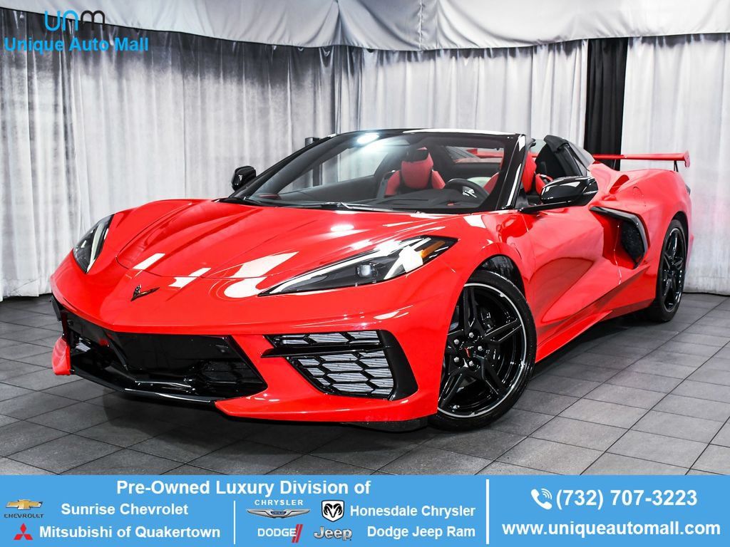 Used 2024 Chevrolet Corvette Stingray Preferred Conv w/ 2LT RWD image 1