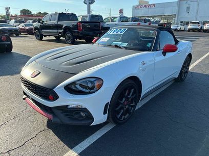 Used 2020 FIAT 124 Spider Abarth w/ Convenience Group