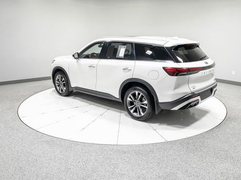 Used 2023 INFINITI QX60 Luxe w/ Cargo Package AWD/4WD image 37