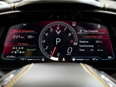 Used 2023 Chevrolet Corvette Z06 w/ Stealth Interior Trim Package image 16