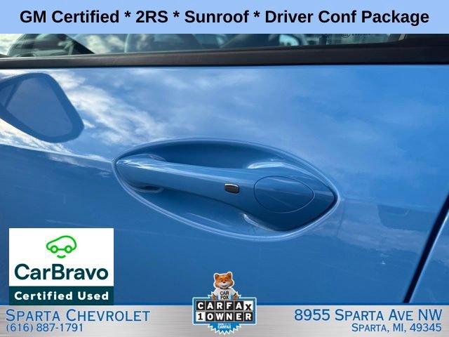 Used 2024 Chevrolet Trax RS w/ Sunroof Package FWD image 10