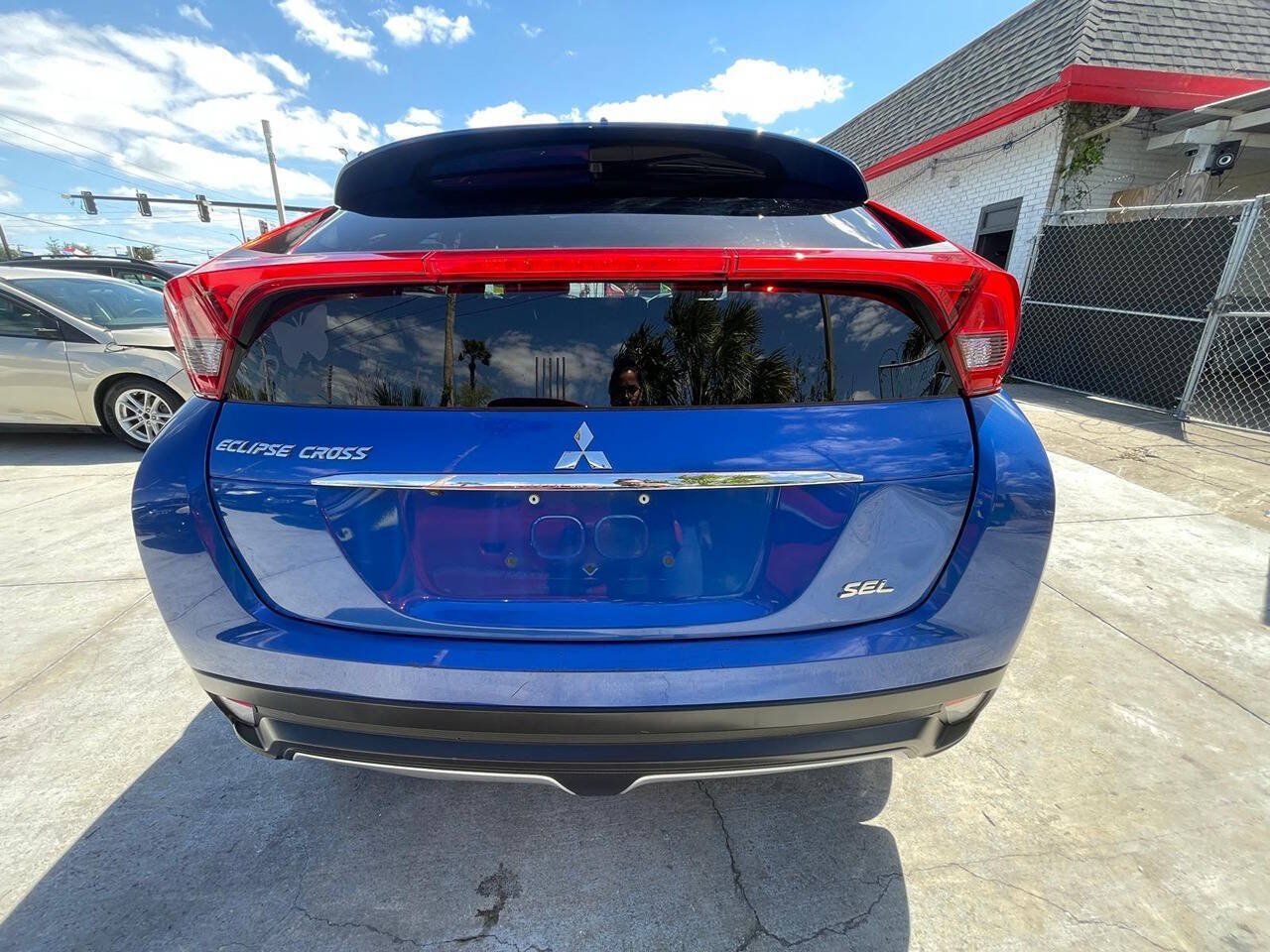 Used 2020 Mitsubishi Eclipse Cross SEL FWD image 8