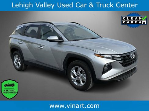 Certified 2024 Hyundai Tucson SEL image 1