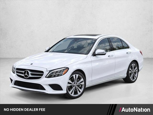 Certified 2020 Mercedes-Benz C 300 Sedan image 1