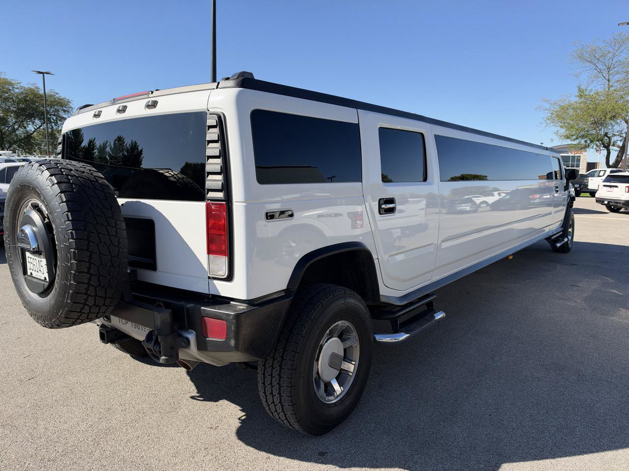 Used 2008 HUMMER H2 AWD/4WD image 6
