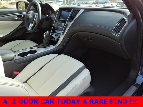 Used 2022 INFINITI Q60 3.0t Luxe w/ Cargo Package image 10