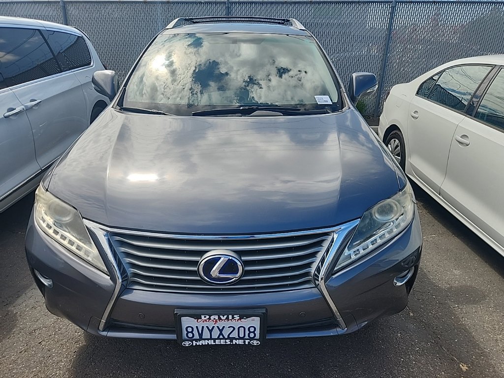 Used 2013 Lexus RX 450h FWD w/ Navigation Pkg image 2