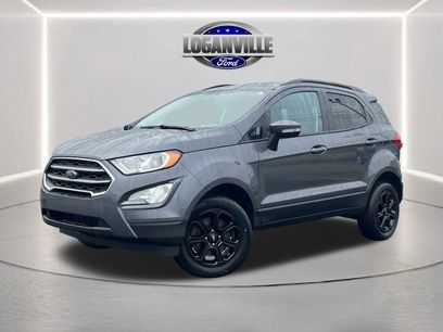 Certified 2021 Ford EcoSport SE
