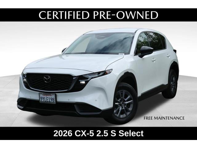 Certified 2026 MAZDA CX-5 Select AWD/4WD image 1