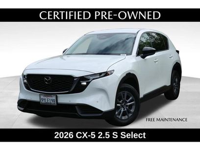 Certified 2026 MAZDA CX-5 Select