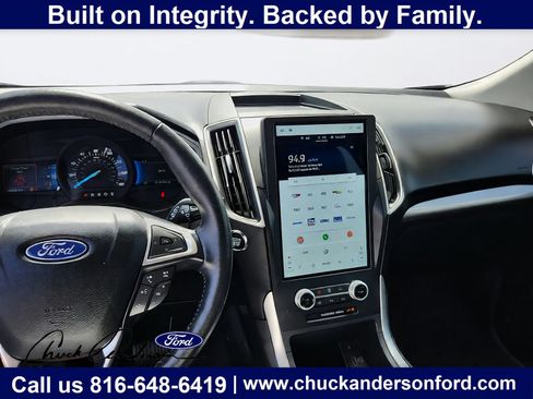 Used 2024 Ford Edge SEL AWD/4WD image 19