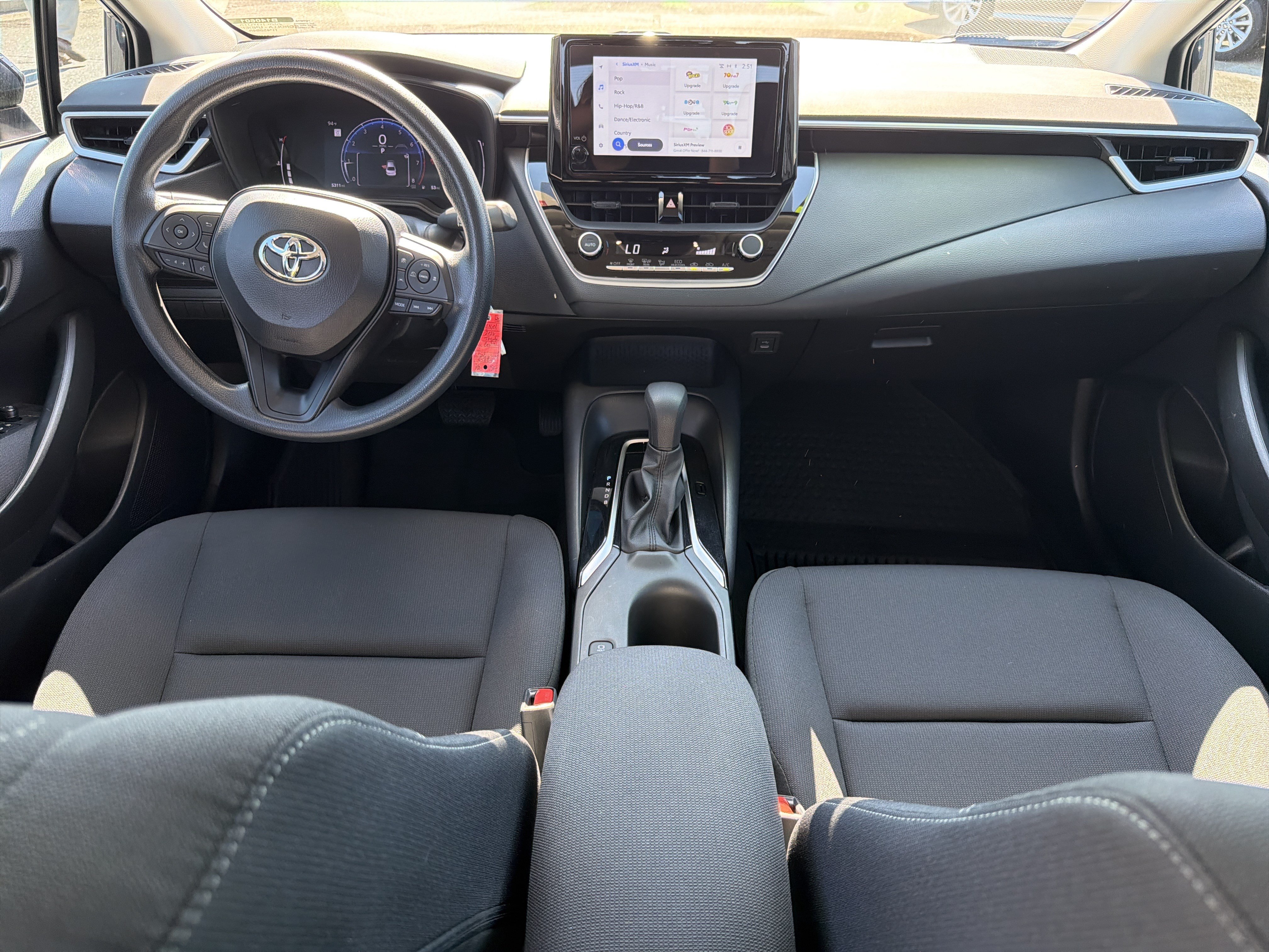 Certified 2026 Toyota Corolla LE FWD image 4