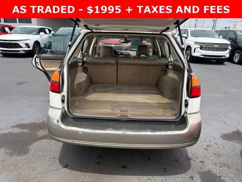 Used 2001 Subaru Outback Wagon AWD/4WD image 15