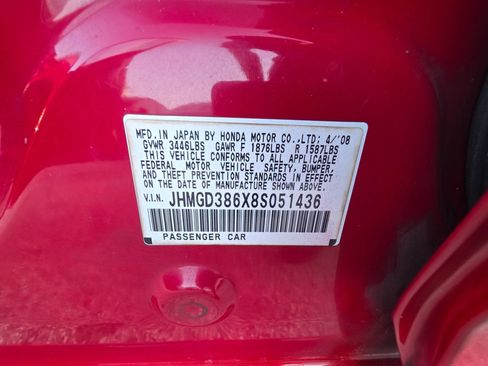 Used 2008 Honda Fit Sport image 25