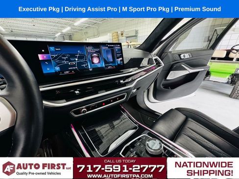 Used 2023 BMW X7 M60i w/ Executive Package image 12