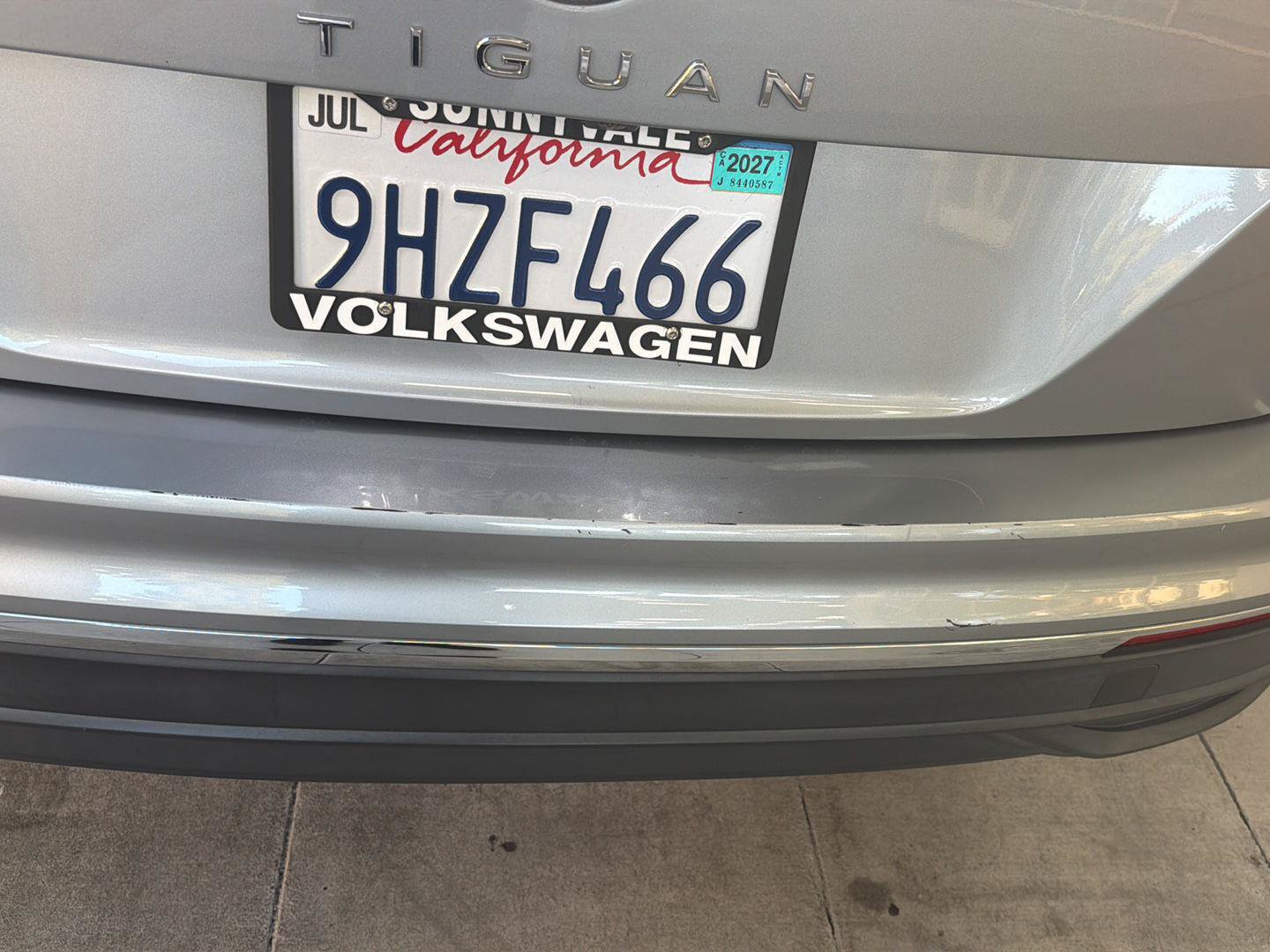 Certified 2022 Volkswagen Tiguan S AWD/4WD image 8
