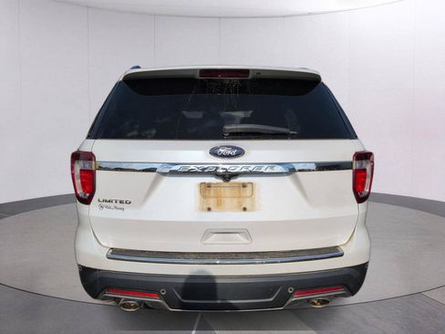 Used 2018 Ford Explorer Limited w/ Ford Safe & Smart Package FWD image 4